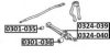  0324040 Track Control Arm